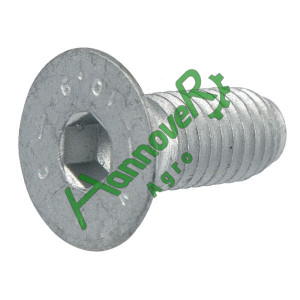 Гвинт, пот.гол.M8x20-10.9 DIN799 3016101, Lemken